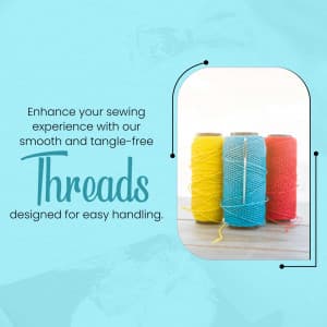 Threads marketing post