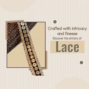 Lace poster