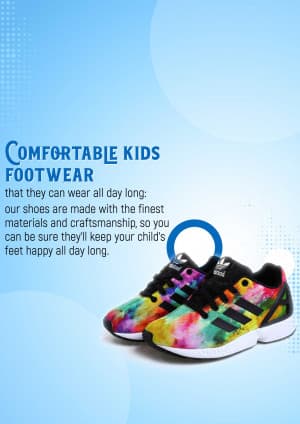Kids Footwear video