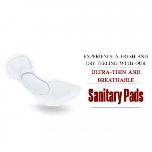 Sanitary Pads template