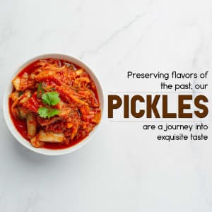 Pickle promotional images