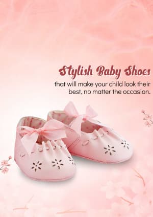 Baby Footwears banner