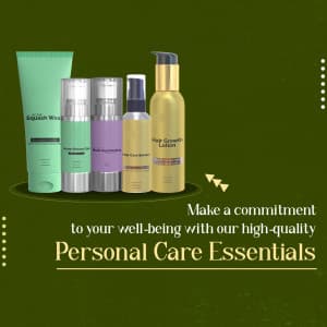 Personal Care business post