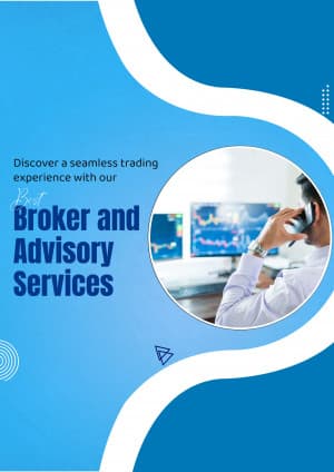 Broker & Advisor flyer