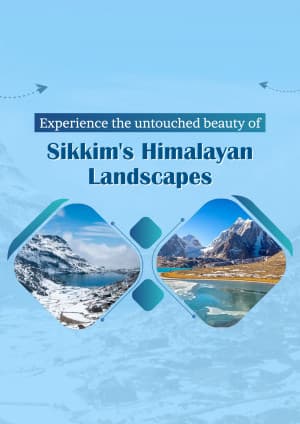 Sikkim facebook ad