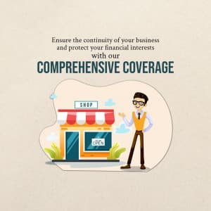 Shop Insurance facebook ad