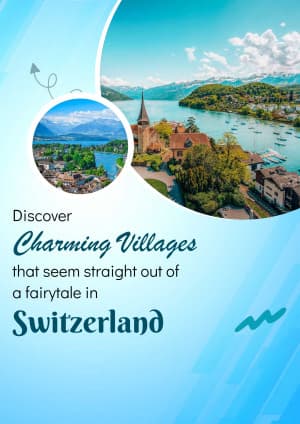 Switzerland promotional post