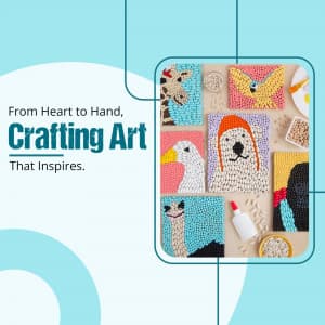 Art and Craft facebook banner