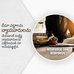 Insurance Law Attorneys business video