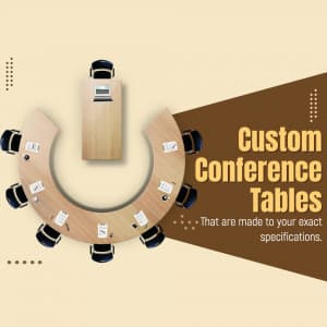 Conference Table business template