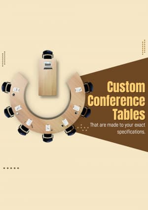 Conference Table business post