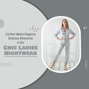 Women Nightwear poster