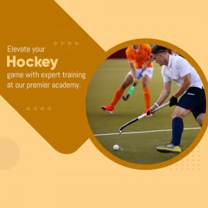 Hockey Academies poster