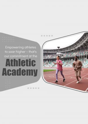 Athletics Academies post