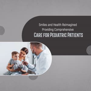 Pediatrician business banner