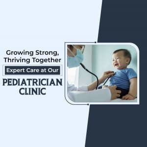 Pediatrician facebook ad