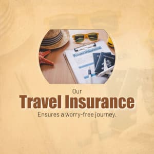 Travel insurance marketing post