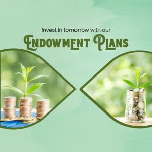 Endowment Plan poster