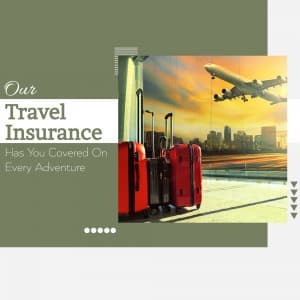 Travel insurance business image