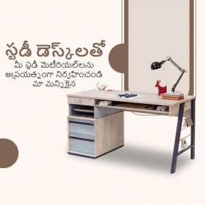 Study Furniture promotional images
