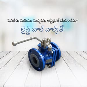 PVDF Lined PP Ball Valve facebook banner