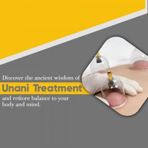 Unani promotional images
