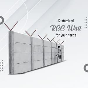 RCC Wall promotional poster