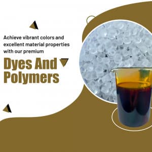 Polymers and Dyes flyer