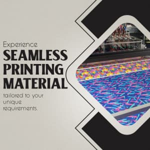 Printing Material post