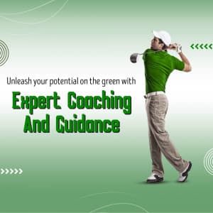 Golf Academies poster