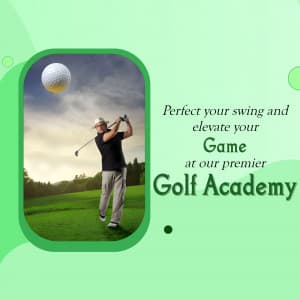 Golf Academies flyer