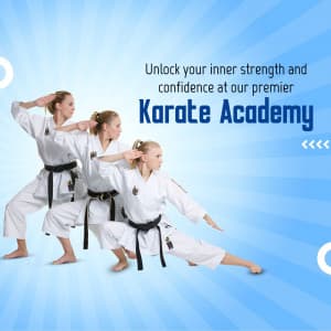 Karate Academies business banner