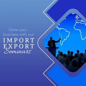 Conferences/Seminars/Webinar business post