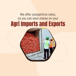 Agri products poster