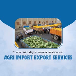 Agri products flyer