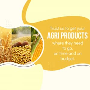 Agri products marketing post