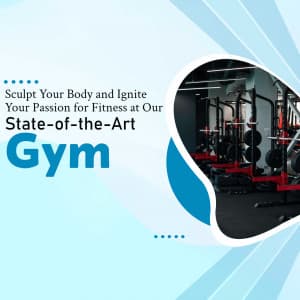 GYM poster