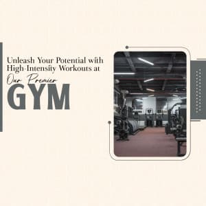 GYM template