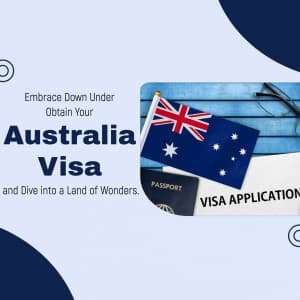 Australia promotional template