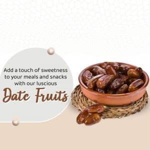 Date Fruit business post