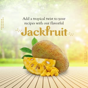 Jackfruit marketing post