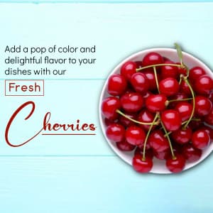 Cherries business image