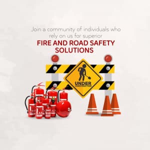 Road Safety Products business flyer