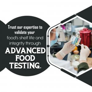 Food Testing poster