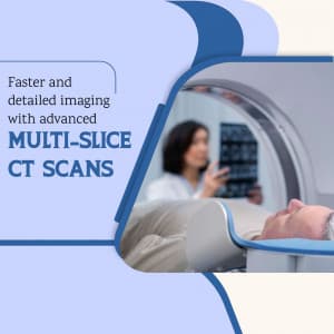 Multi Slice CT Scan flyer