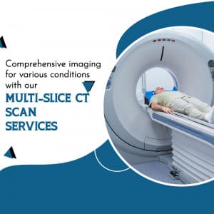 Multi Slice CT Scan marketing post