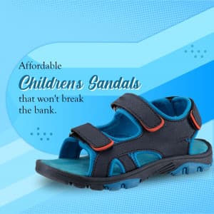 Children Sandals marketing post