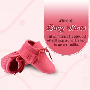 Baby Footwears marketing post