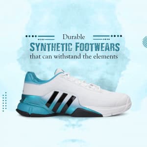 Synthetic Footwear flyer