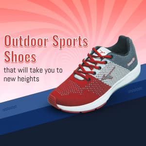 Outdoor Sports Shoes poster